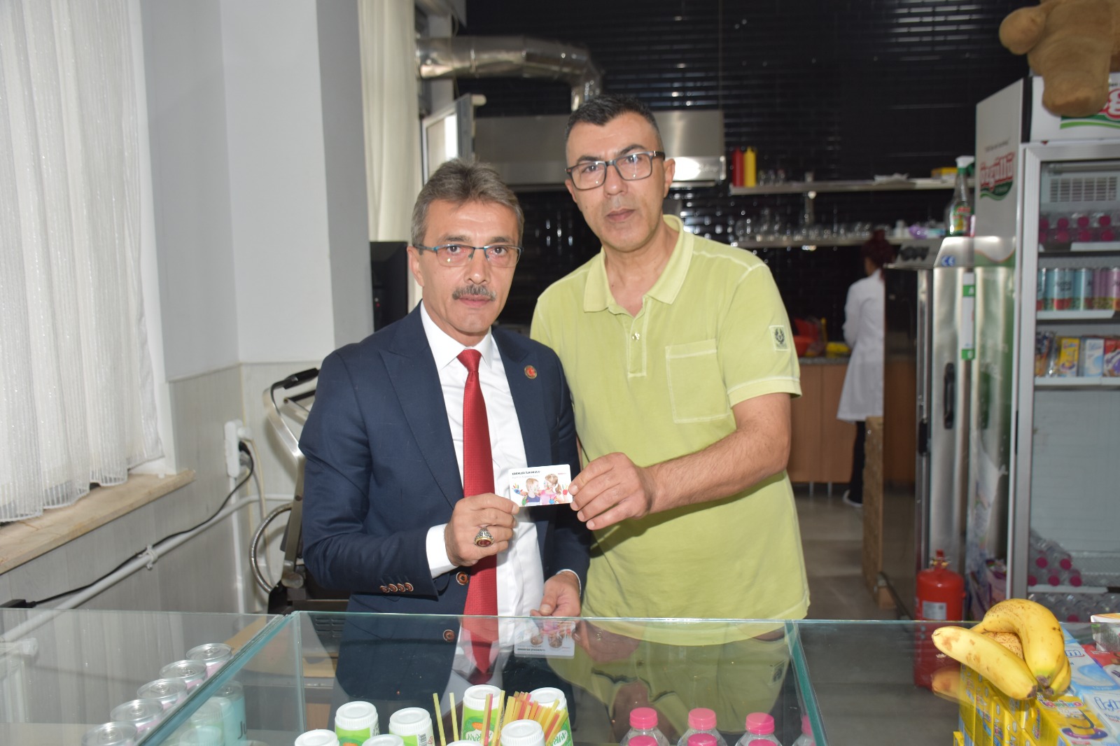 BAŞKAN ŞENOL DİNÇ ERENLER İLKOKULUNU ZİYARET ETTİ