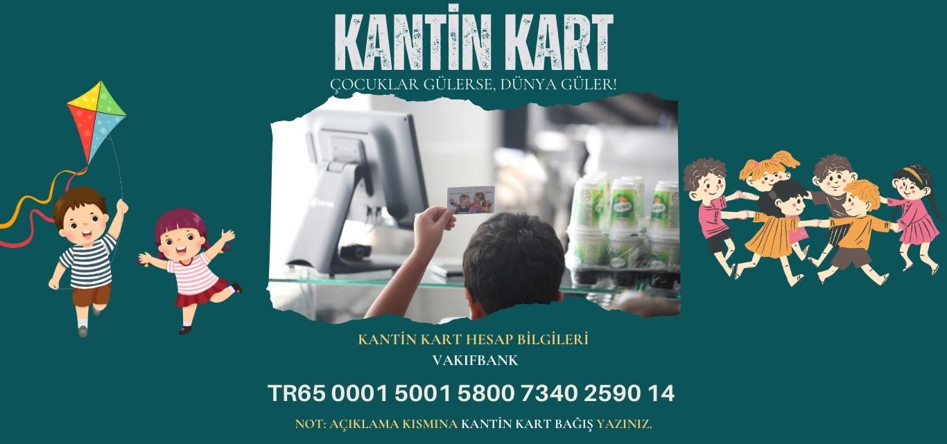 ERENLER’DE KANTİN KART UYGULAMASI BAŞLADI