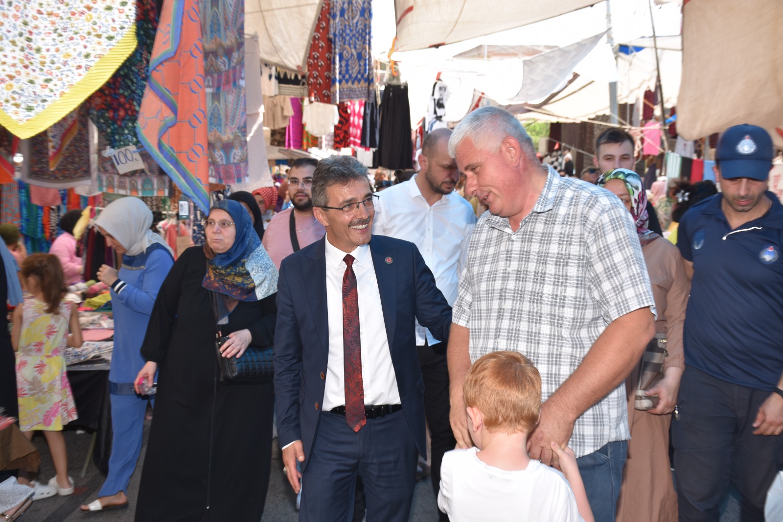 BAŞKAN ŞENOL DİNÇ MÜJDEYİ VERDİ: İLKİ PAZAR GÜNÜ KURULUYOR