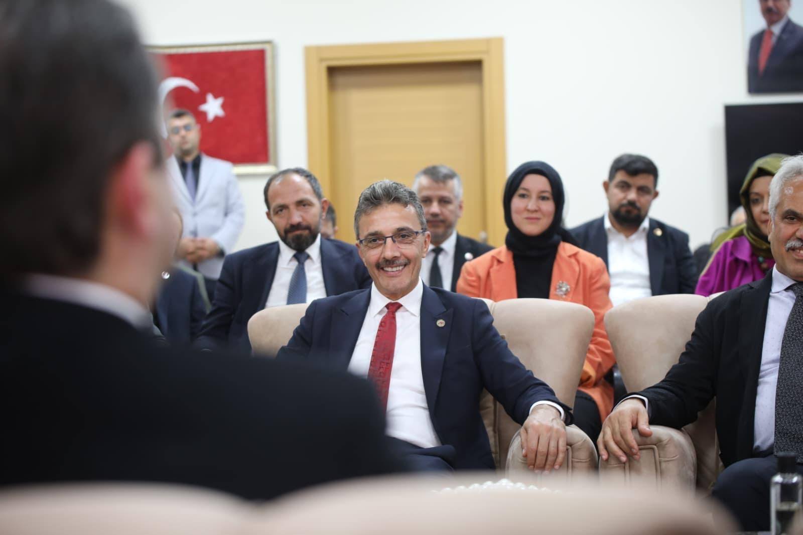 GENEL BAŞKAN YARDIMCISI TÜRKER YÖRÜKÇÜOĞLU’NDAN ERENLER’E ZİYARET