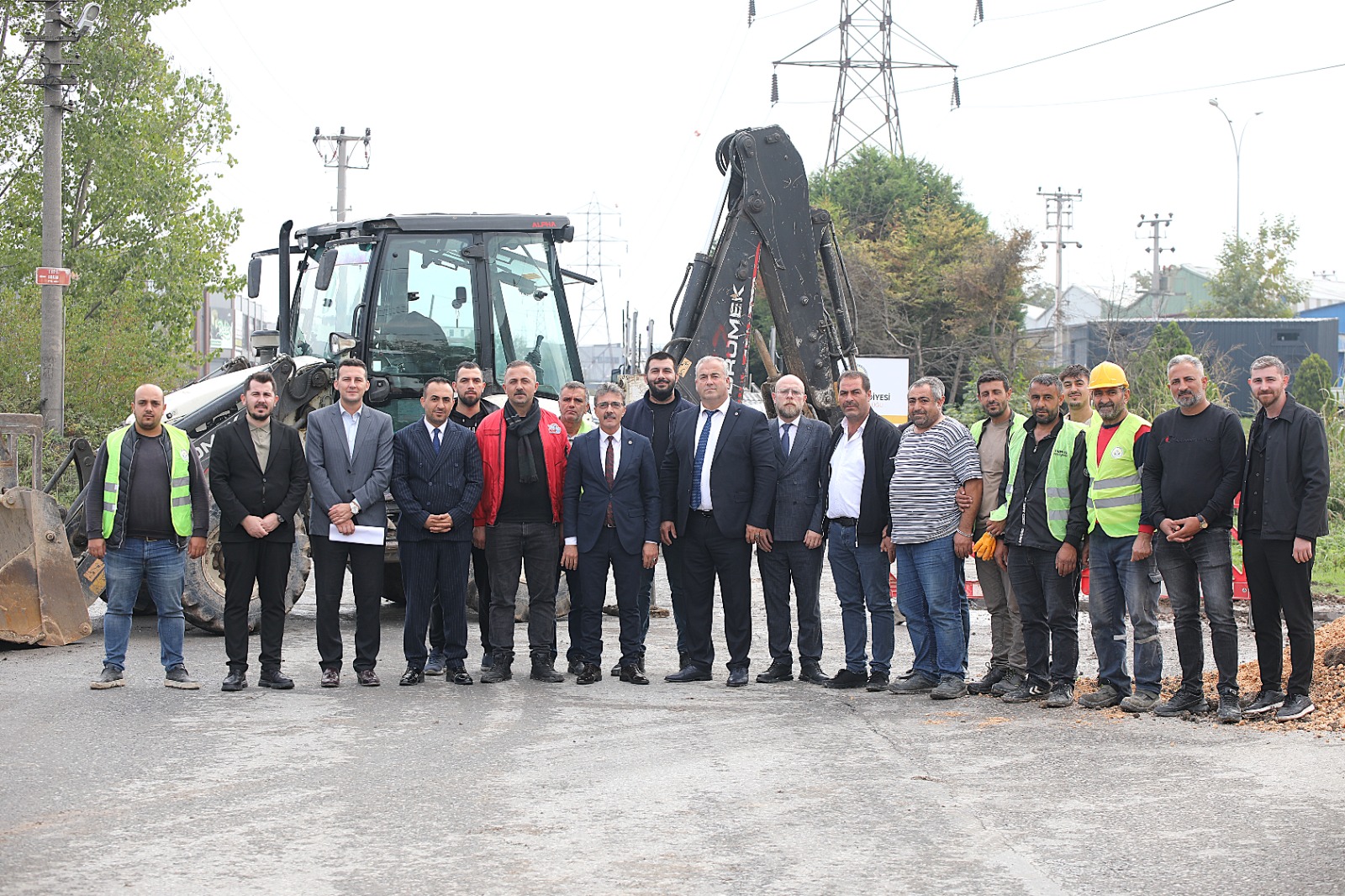ERENLER YEŞİLTEPE’DE 12 SOKAK BAŞTAN SONA YENİLENECEK