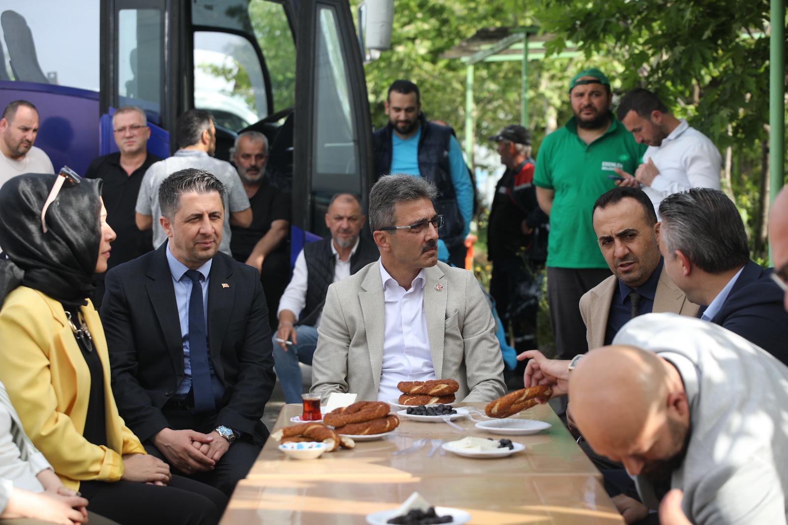 BAŞKAN ŞENOL DİNÇ; “BİZ BÜYÜK BİR AİLEYİZ”
