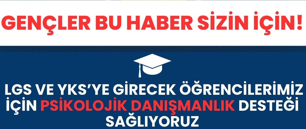 ERENLER BELEDİYESİ’NDEN SINAVA GİRECEK ÖĞRENCİLERE DESTEK