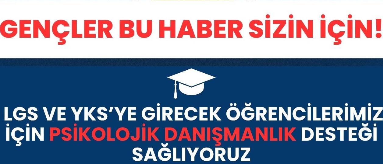 ERENLER BELEDİYESİ’NDEN SINAVA GİRECEK ÖĞRENCİLERE DESTEK