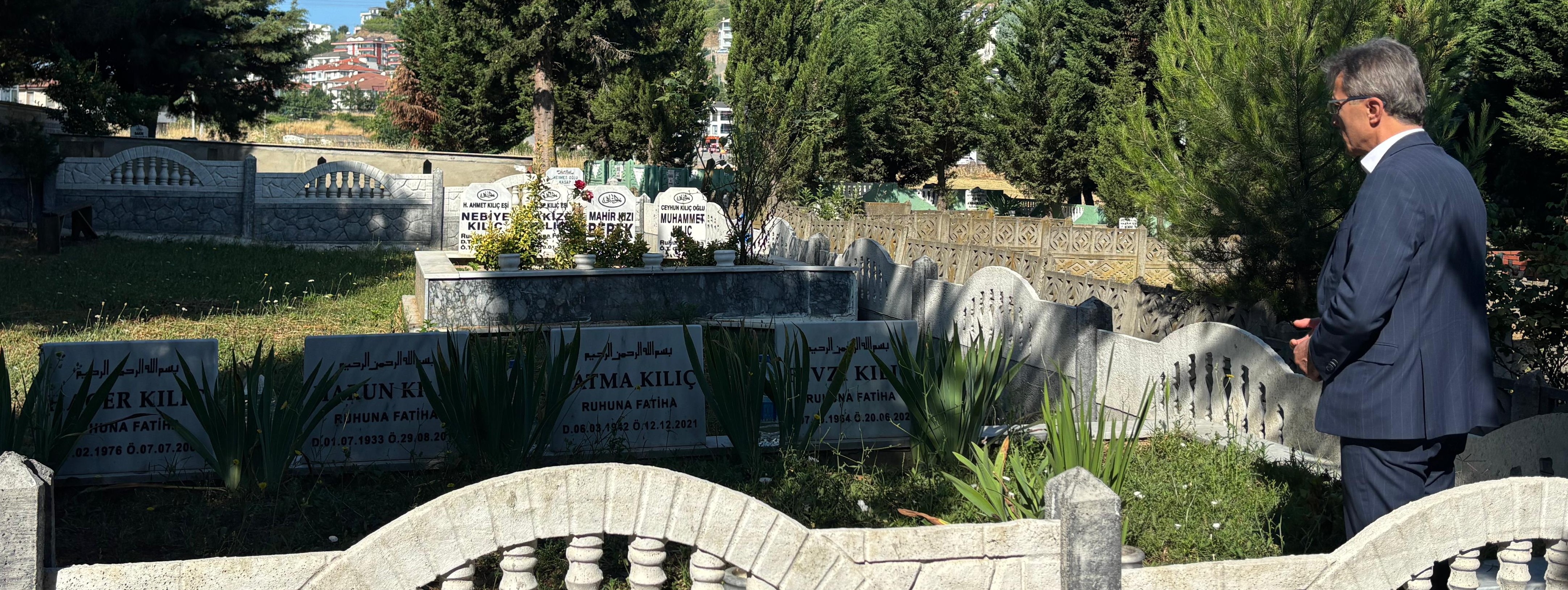 BAŞKAN ŞENOL DİNÇ’TEN ANLAMLI ZİYARET