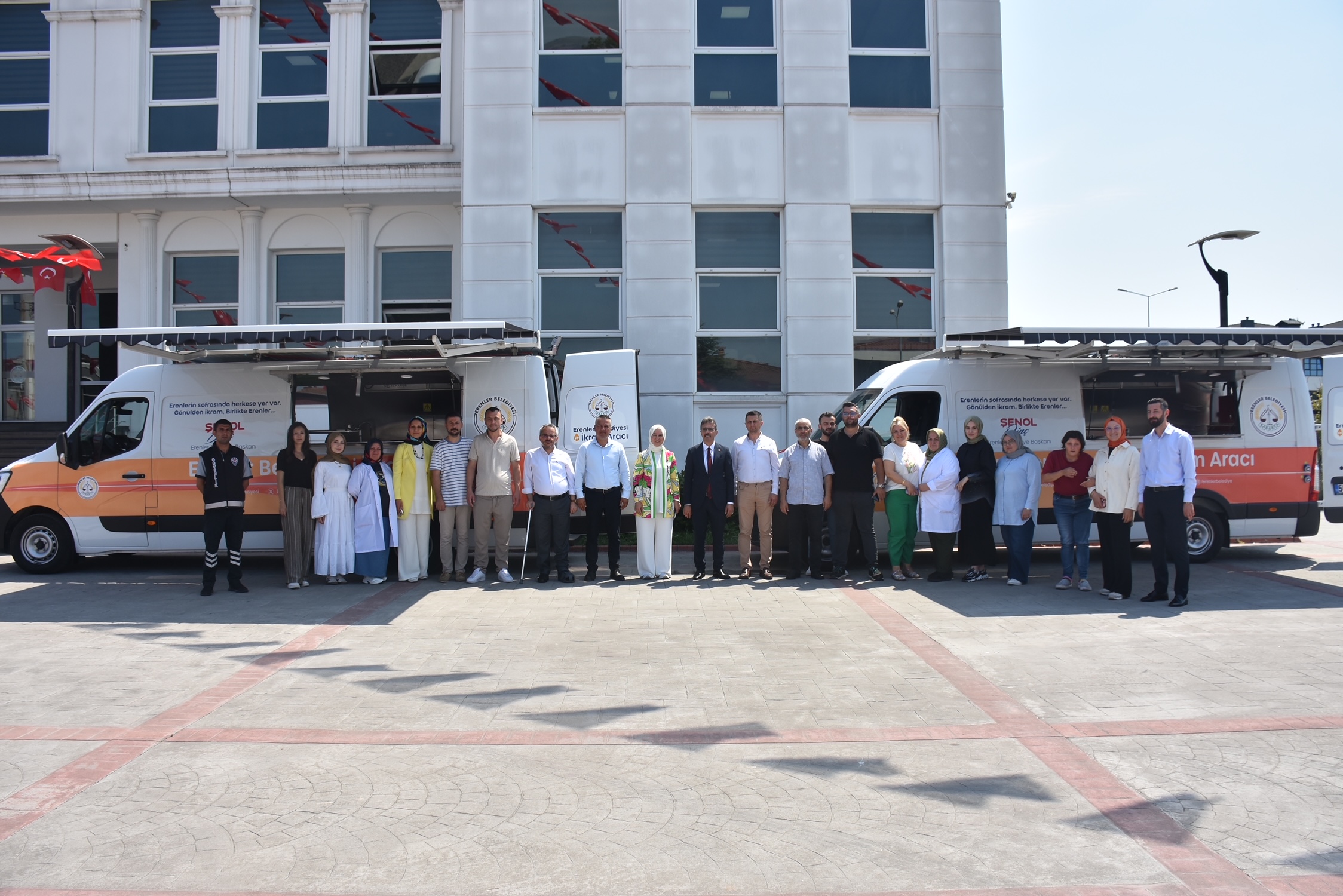 ERENLER’DE SOSYAL BELEDİYECİLİK: İKRAM ARAÇLARI SAHADA