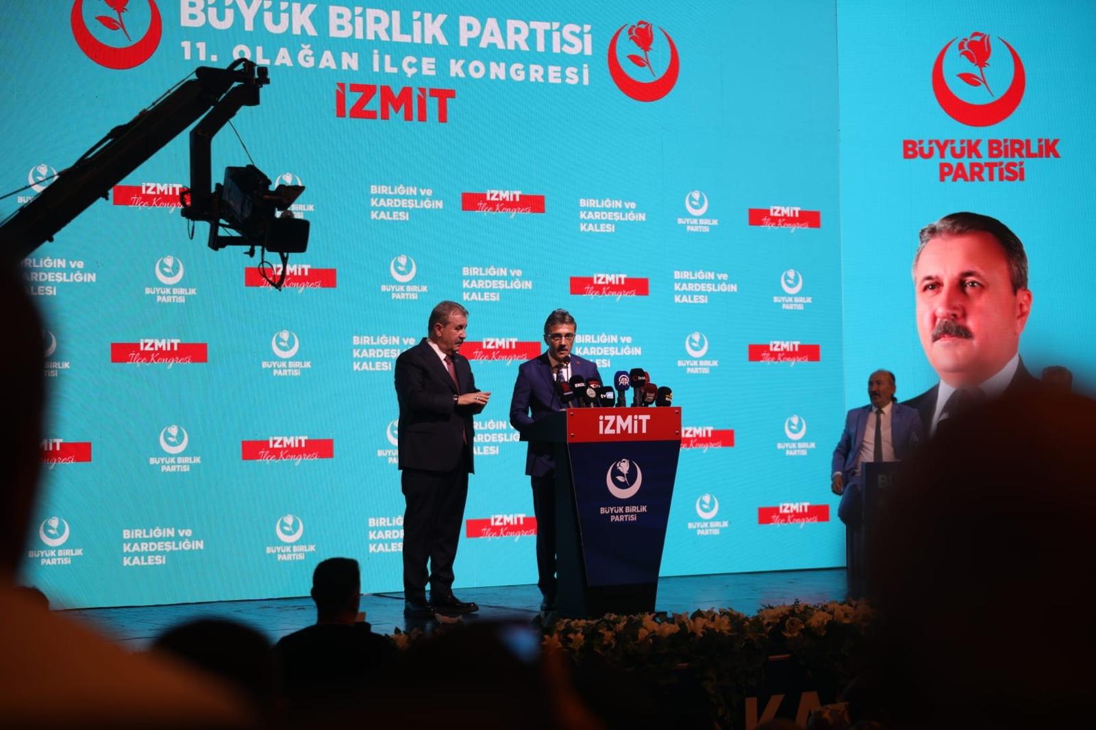 GENEL BAŞKAN DESTİCİ’DEN ERENLER VURGUSU