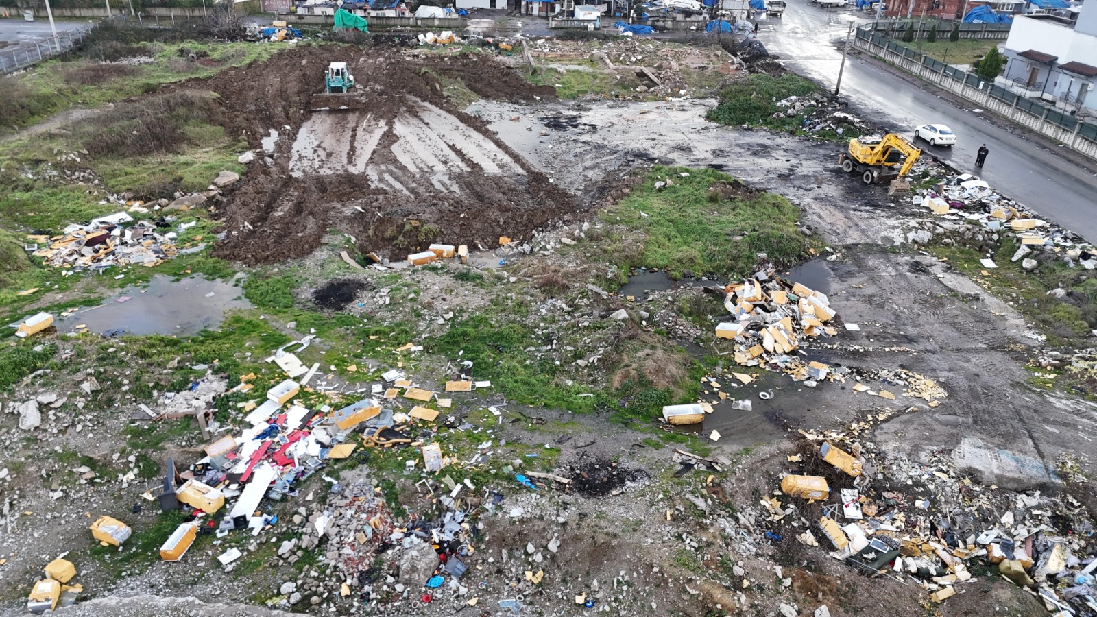 ERENLER BELEDİYESİ AĞIZ VE DİŞ SAĞLIĞI HASTANESİ İÇİN ALANDA ÇALIŞMALARA BAŞLADI