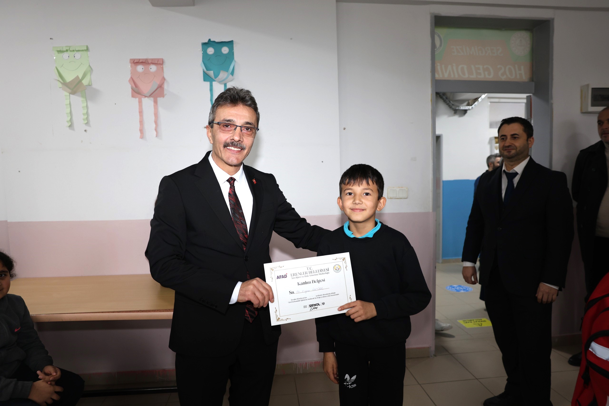 ERENLER’DE AFETLERE KARŞI BİLİNÇLİ NESİLLER