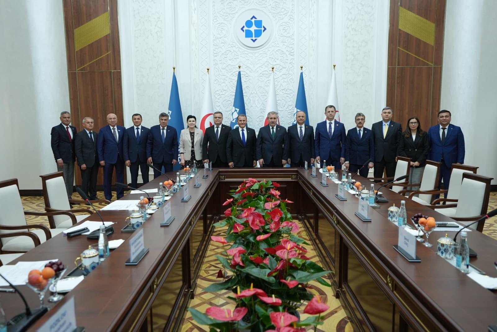 ÖZBEKİSTAN’DA SİYASİ VE KÜLTÜREL BULUŞMALAR
