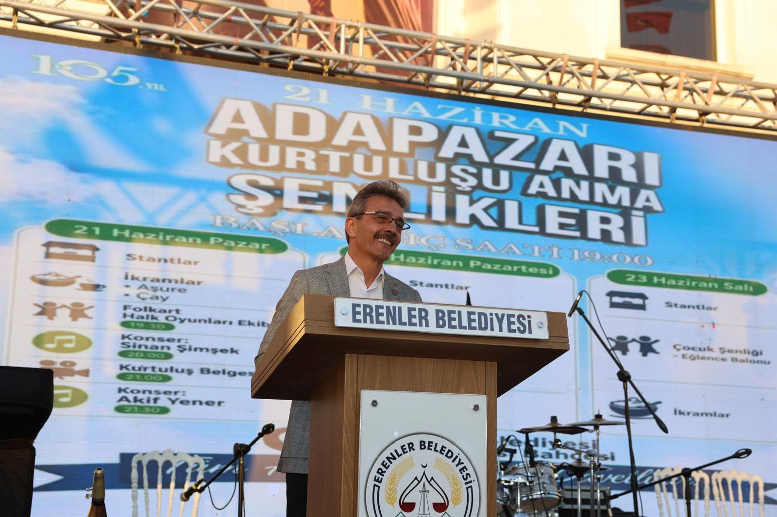  ERENLER’DE KURTULUŞ ŞENLİKLERİ COŞKUYLA BAŞLADI