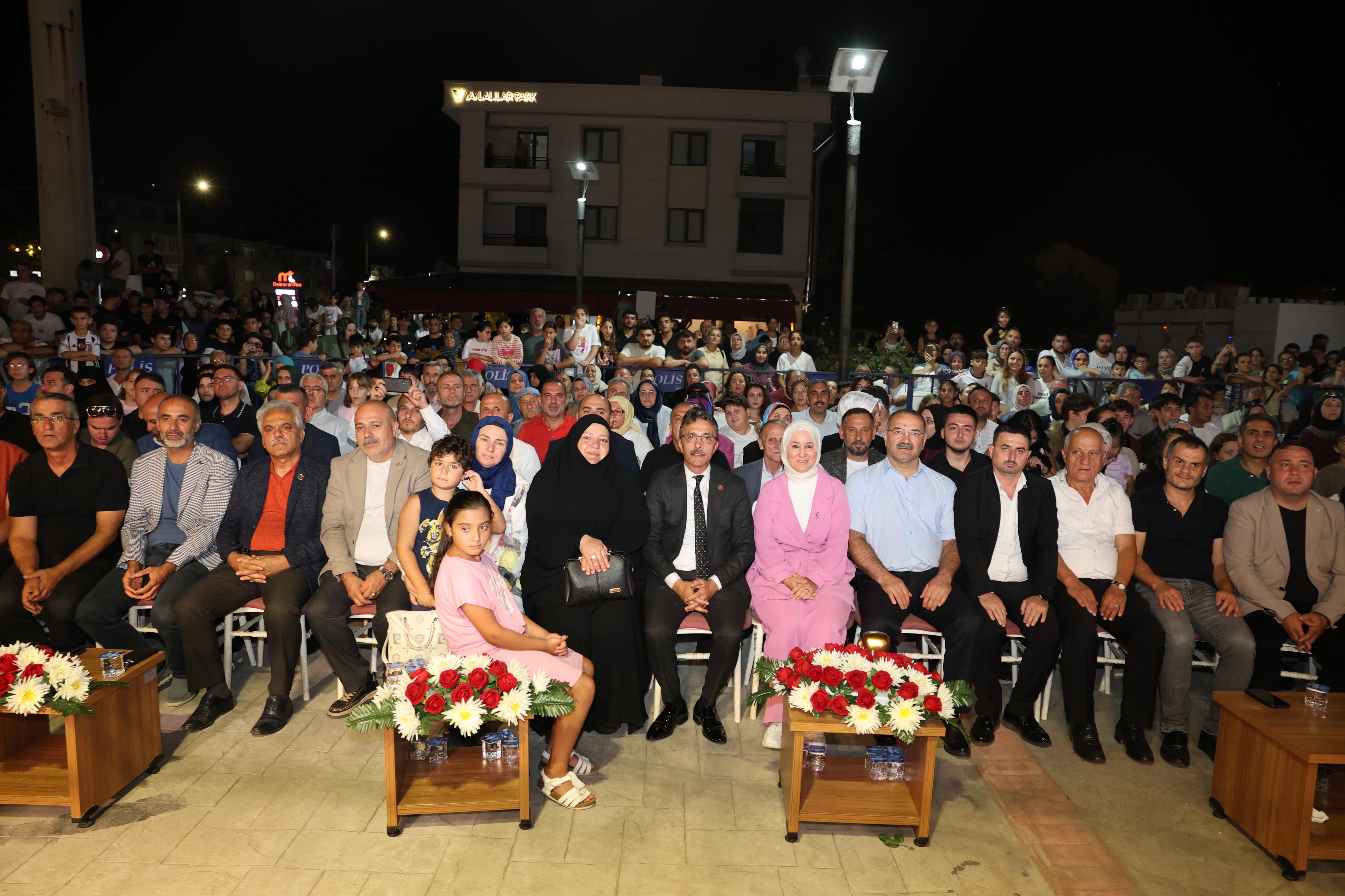 ERENLER’DE MALAZGİRT ZAFERİ COŞKUSU SPOR VE MÜZİKLE YAŞANDI